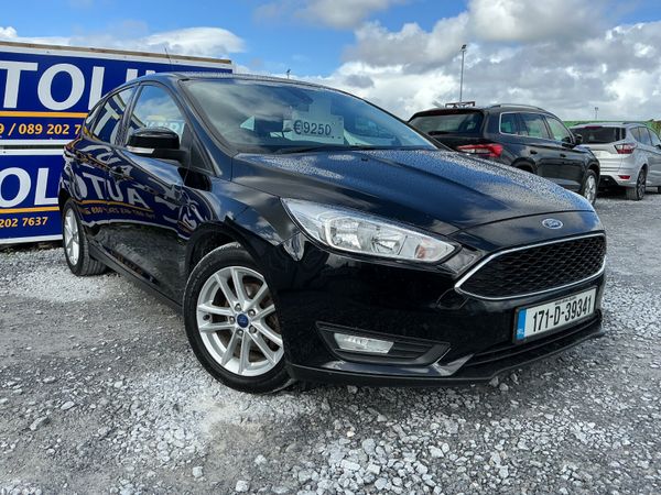 Ford Focus Hatchback, Diesel, 2017, Black