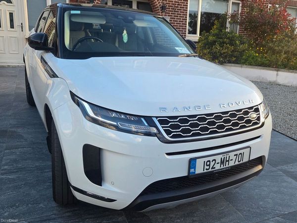 Land Rover Range Rover Evoque SUV, Diesel, 2019, White