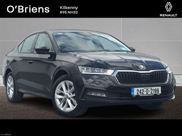 Skoda Octavia Saloon, Diesel, 2024, Black