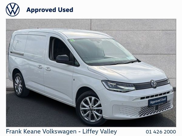 Volkswagen Caddy Van, Diesel, 2023, White