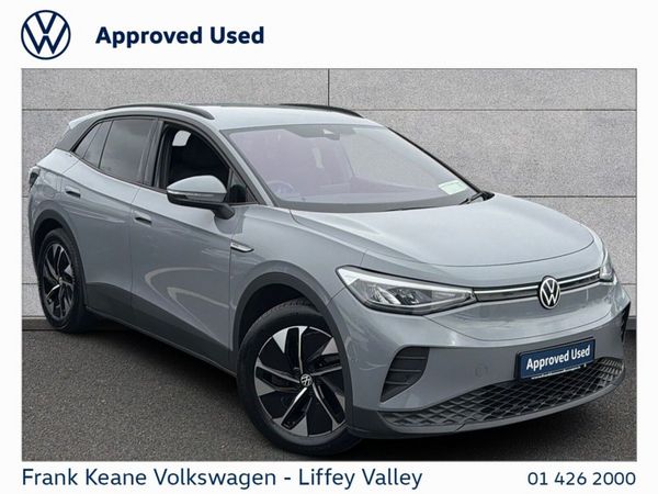 Volkswagen ID.4 SUV, Electric, 2023, Grey