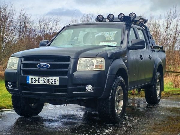 Ford Ranger Crew Cab, Diesel, 2008, Silver