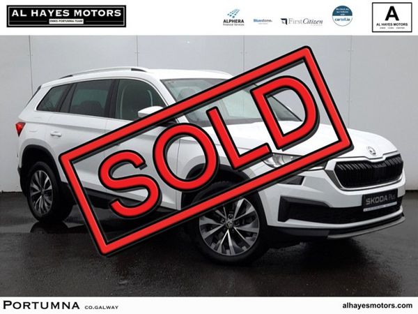 Skoda Kodiaq SUV, Diesel, 2024, White