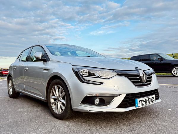 Renault Megane Hatchback, Diesel, 2017, Grey