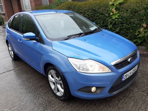 Ford Focus Hatchback, Diesel, 2009, Blue