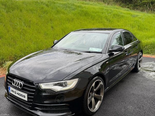 Audi A6 Saloon, Diesel, 2014, Black