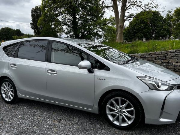 Toyota Prius MPV, Petrol Hybrid, 2019, Grey