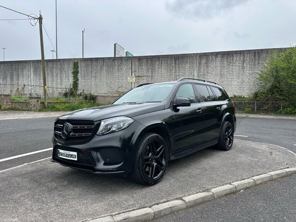 Mercedes-Benz GL-Class SUV, Diesel, 2013, Black