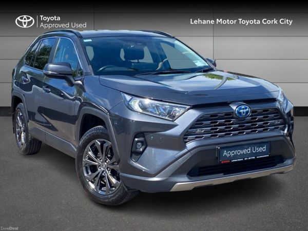 Toyota RAV4 SUV, Petrol Hybrid, 2024, Grey