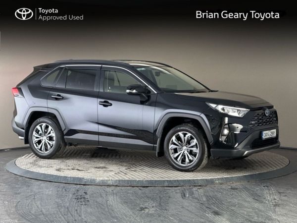 Toyota RAV4 SUV, Petrol Hybrid, 2024, Black