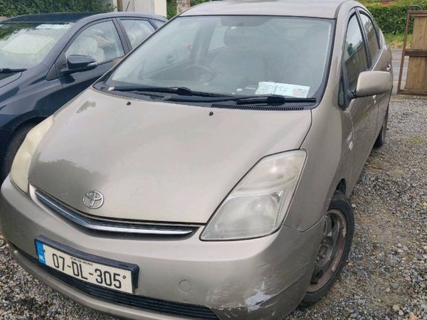 Toyota Prius Hatchback, Petrol Hybrid, 2007, Bronze