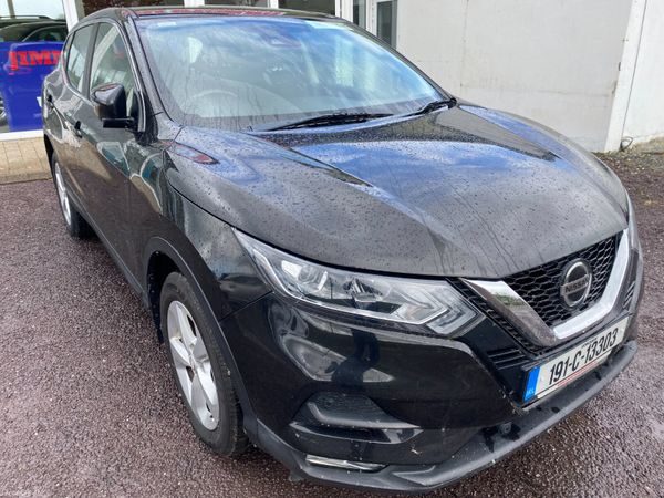 Nissan Qashqai MPV, Diesel, 2019, Black
