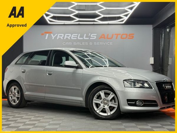 Audi A3 Hatchback, Petrol, 2013, Silver