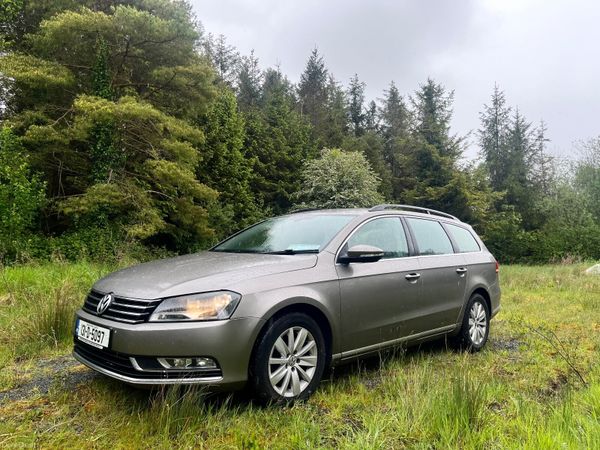 Volkswagen Passat Estate, Diesel, 2013, Brown