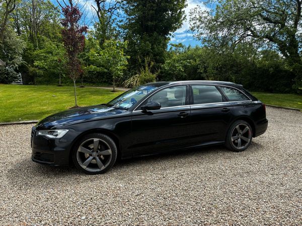 Audi A6 Estate, Diesel, 2015, Black