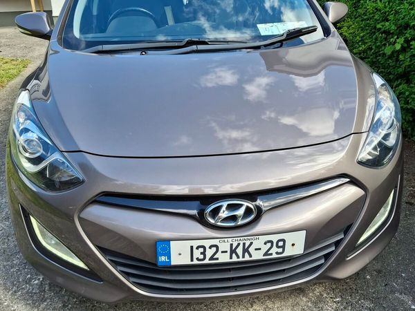 Hyundai i30 Hatchback, Diesel, 2013, Bronze