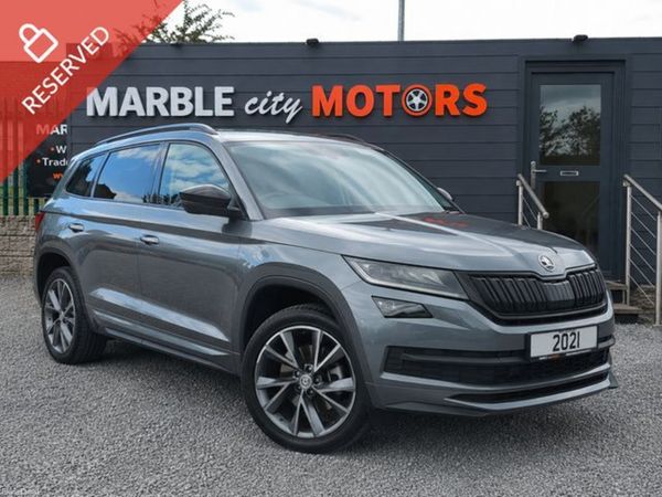 Skoda Kodiaq Estate, Diesel, 2021, Grey