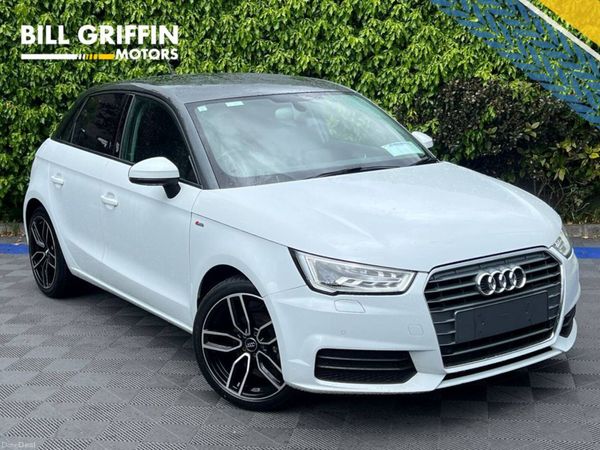 Audi A1 Hatchback, Petrol, 2016, White