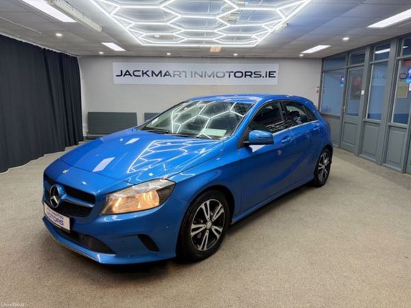 Mercedes-Benz A-Class Hatchback, Diesel, 2016, Blue
