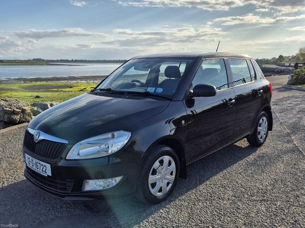 Skoda Fabia Hatchback, Petrol, 2012, Black