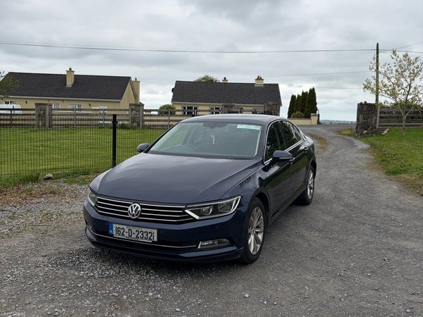 Volkswagen Passat Saloon, Diesel, 2016, Blue