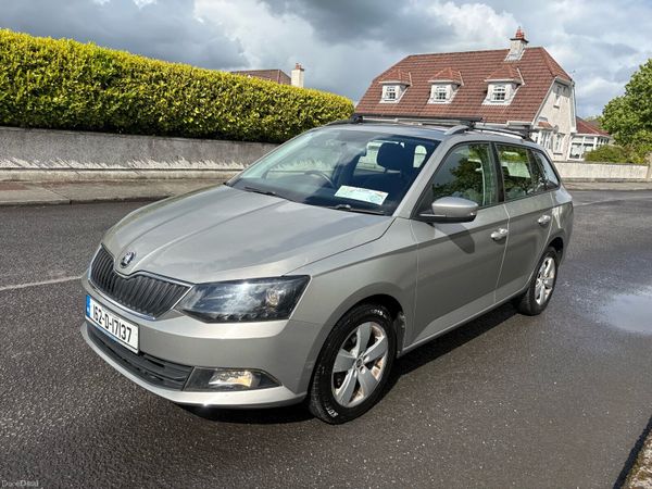 Skoda Fabia Estate, Diesel, 2016, Beige