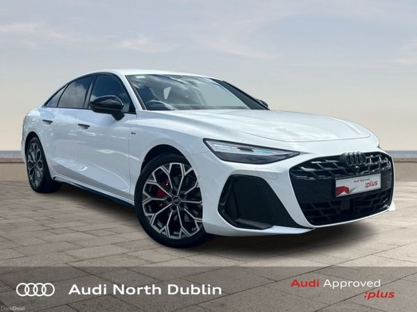 Audi A6 Saloon, Diesel, 2026, White