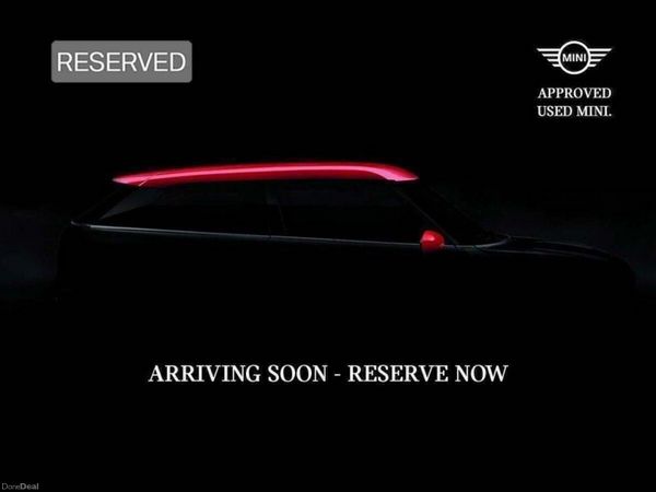 Mini Cooper Hatchback, Petrol, 2023, White