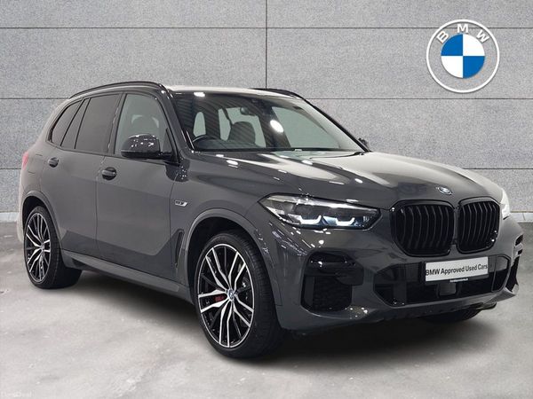 BMW X5 SUV, Petrol Plug-in Hybrid, 2023, Grey