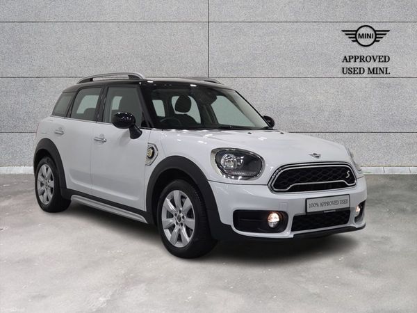 Mini Countryman SUV, Petrol Plug-in Hybrid, 2019, White
