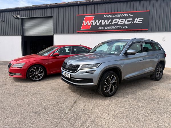 Skoda Kodiaq SUV, Diesel, 2019, Grey