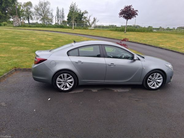 Opel Insignia Saloon, Diesel, 2016, Silver