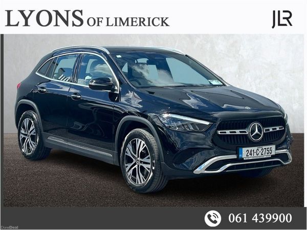 Mercedes-Benz GLA SUV, Diesel, 2024, Black