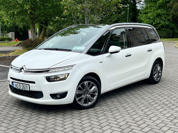 Citroen C4 Hatchback, Diesel, 2014, White