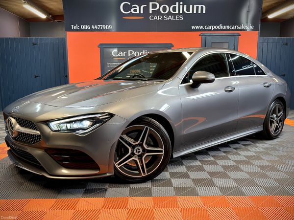 Mercedes-Benz CLA Coupe, Diesel, 2020, Grey