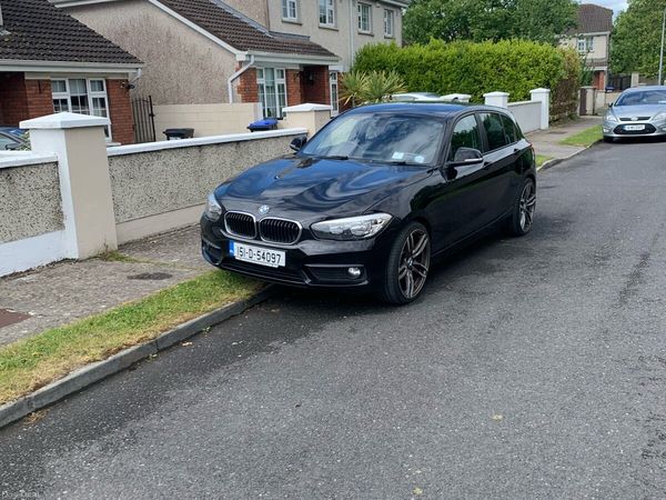 BMW 1-Series Hatchback, Diesel, 2015, Black