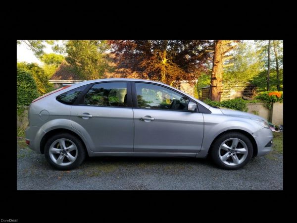 Ford Focus Hatchback, Diesel, 2008, Silver