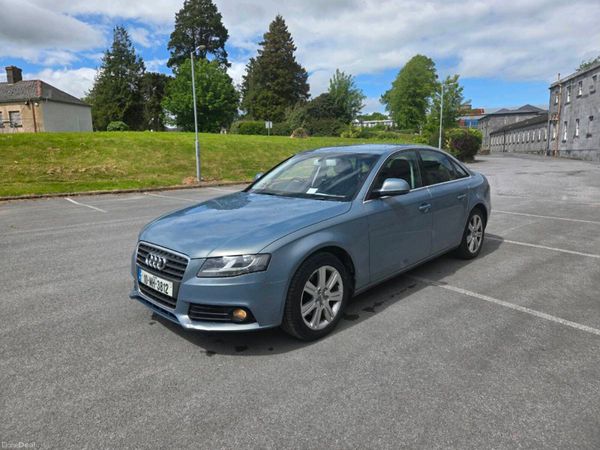Audi A4 Saloon, Diesel, 2010, Blue