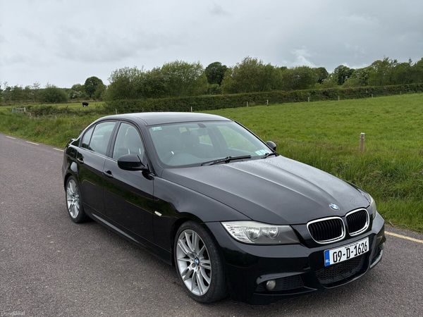 BMW 3-Series Saloon, Diesel, 2009, Black