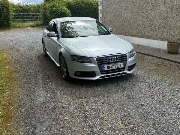 Audi A4 Saloon, Diesel, 2010, Silver