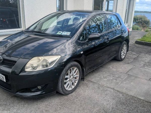 Toyota Auris Hatchback, Diesel, 2008, Black