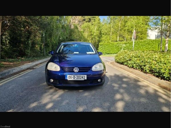 Volkswagen Golf Hatchback, Petrol, 2006, Blue