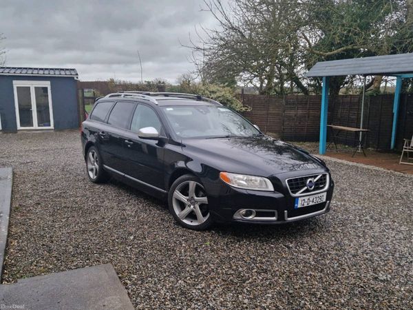 Volvo V70 Estate, Diesel, 2012, Black