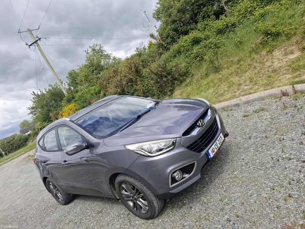 Hyundai ix35 SUV, Diesel, 2014, Grey