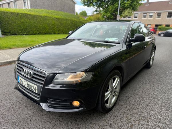 Audi A4 Saloon, Diesel, 2009, Black