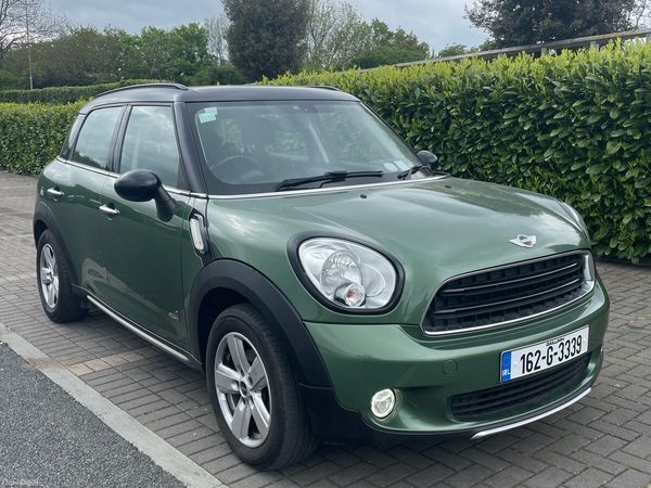 Mini Countryman Hatchback, Diesel, 2016, Green