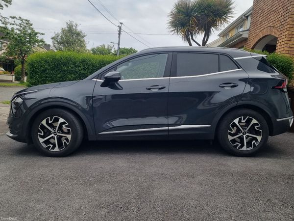 Kia Sportage SUV, Diesel, 2024, Grey
