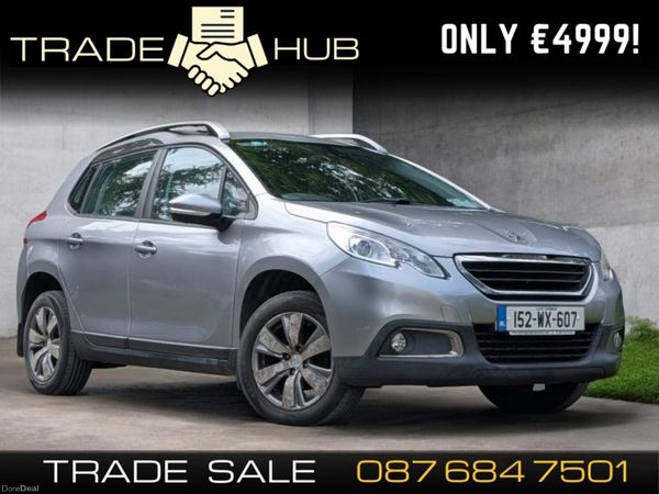 Peugeot 2008 SUV, Diesel, 2015, Grey