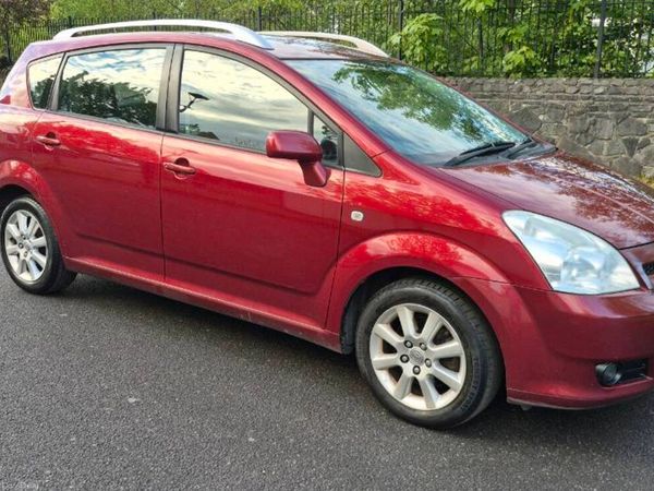 Toyota Corolla Estate/Jeep, Petrol, 2007, Red