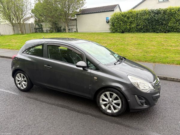 Vauxhall Corsa Hatchback, Petrol, 2012, Grey
